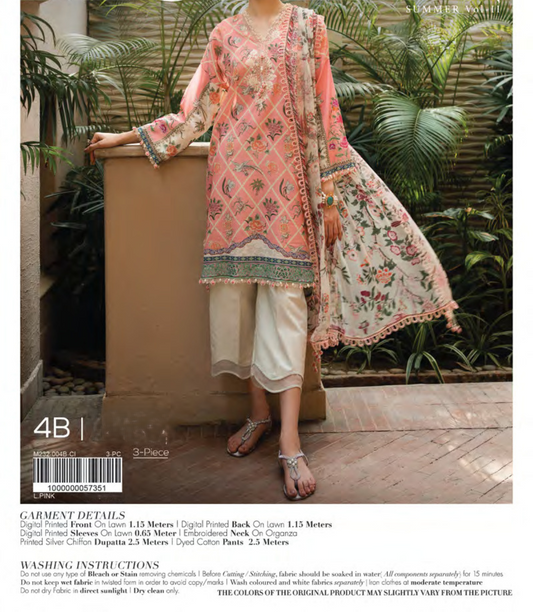 SanaSafinaz Muzlin Lightweight Fabrics, Bold and Floral Prints, Soft, Pastel, and Bright Colors, Signature Embroidery Lawn Embroidered stitched Suit Collection | stitched Pakistani Suits