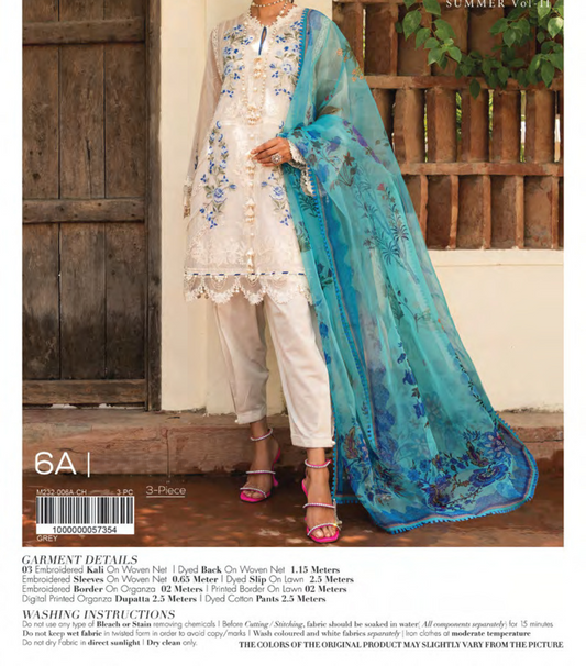 SanaSafinaz Muzlin Lightweight Fabrics, Bold and Floral Prints, Soft, Pastel, and Bright Colors, Signature Embroidery Lawn Embroidered stitched Suit Collection | stitched Pakistani Suits