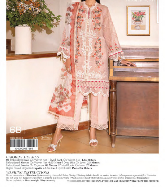 SanaSafinaz Muzlin Lightweight Fabrics, Bold and Floral Prints, Soft, Pastel, and Bright Colors, Signature Embroidery Lawn Embroidered stitched Suit Collection | stitched Pakistani Suits