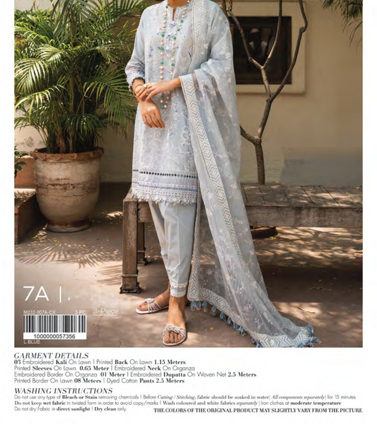 SanaSafinaz Muzlin Lightweight Fabrics, Bold and Floral Prints, Soft, Pastel, and Bright Colors, Signature Embroidery Lawn Embroidered stitched Suit Collection | stitched Pakistani Suits