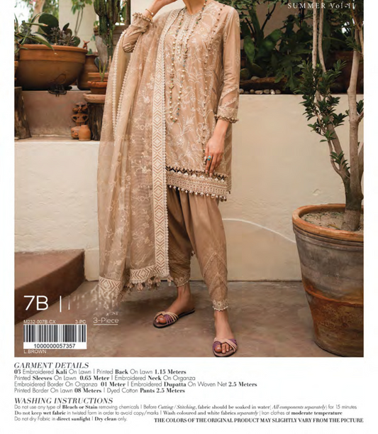 SanaSafinaz Muzlin Lightweight Fabrics, Bold and Floral Prints, Soft, Pastel, and Bright Colors, Signature Embroidery Lawn Embroidered stitched Suit Collection | stitched Pakistani Suits