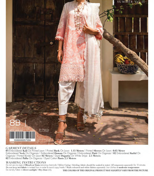 SanaSafinaz Muzlin Lightweight Fabrics, Bold and Floral Prints, Soft, Pastel, and Bright Colors, Signature Embroidery Lawn Embroidered stitched Suit Collection | stitched Pakistani Suits